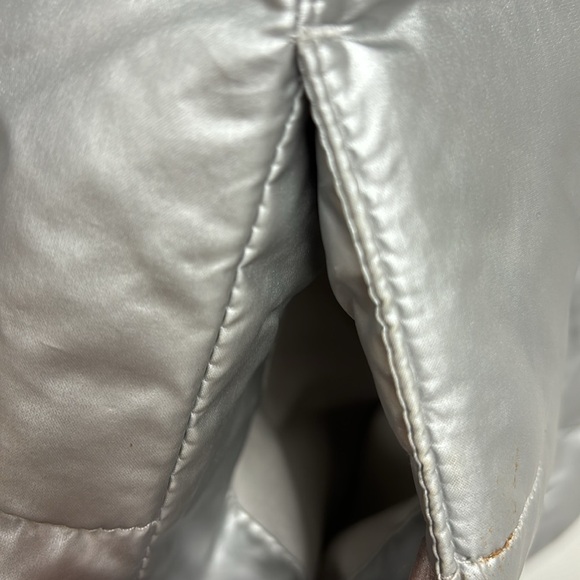 PUMA sport lifestyle padded silver jacket size XS - Picture 3 of 9